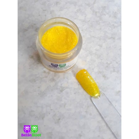 Dip Powder - Holo Lemon